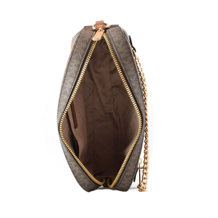 Дамска Чанта Michael Kors 35S1GTTC9B-BROWN Кафяв 24 x 18 x