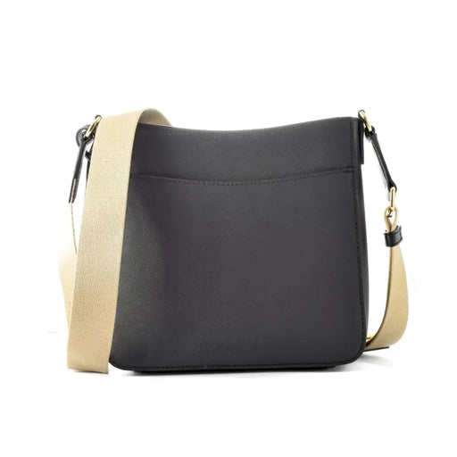 Дамска Чанта Michael Kors 35S4GTVC5L-BLACK Черен 22 x 23 x