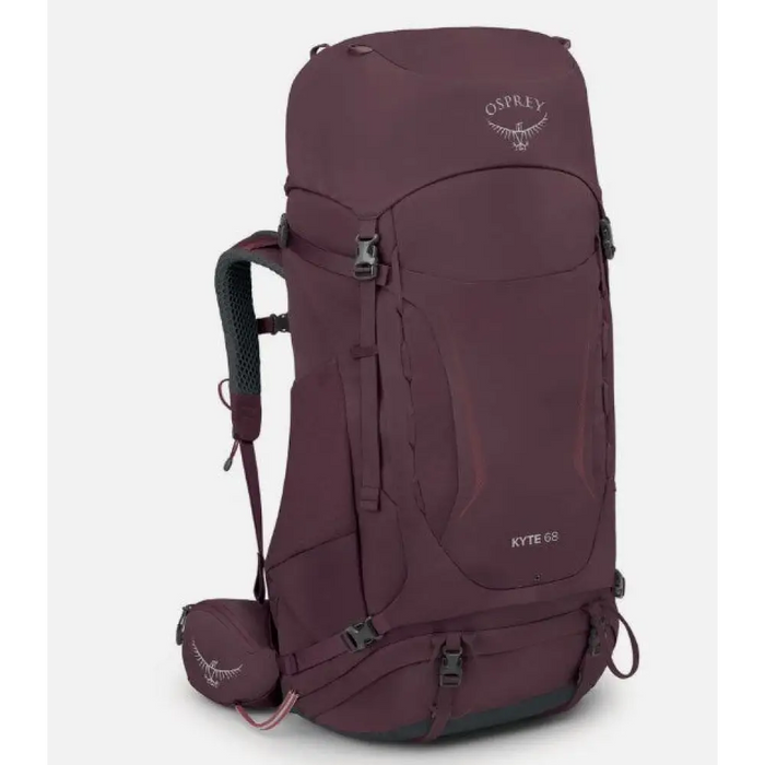 Дамска трекинг раница Osprey Kyte 58 Purple M/L