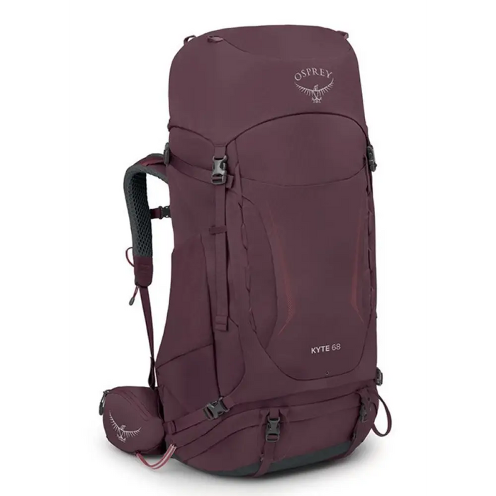 Дамска трекинг раница Osprey Kyte 68 Purple M/L