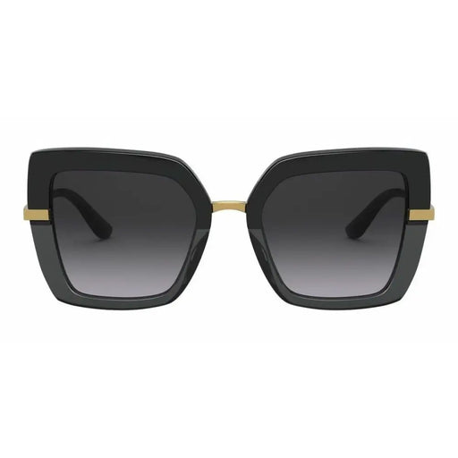 Дамски Рамка за очила Dolce & Gabbana HALF PRINT DG 4373