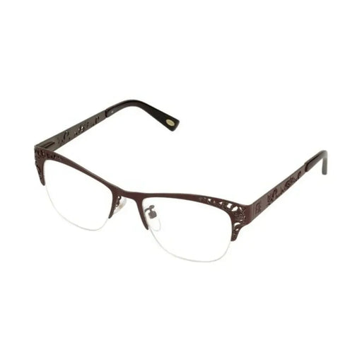 Дамски Рамка за очила Loewe VLW444M510A57 Кафяв (ø 51 mm)