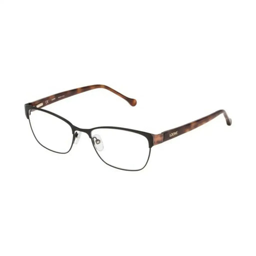 Дамски Рамка за очила Loewe VLW483M530Q81 Черен (ø 53 mm)