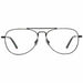 Дамски Рамка за очила Roxy ERJEG03043-55DBLK Ø 55 mm