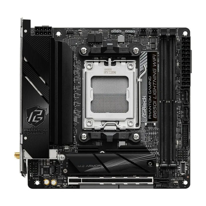 Дънна платка ASRock B650I LIGHTNING WIFI Intel Wi-Fi 6 AMD