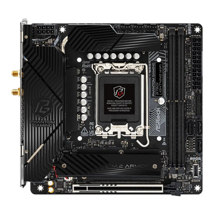 Дънна платка ASRock B760I LIGHTNING WIFI