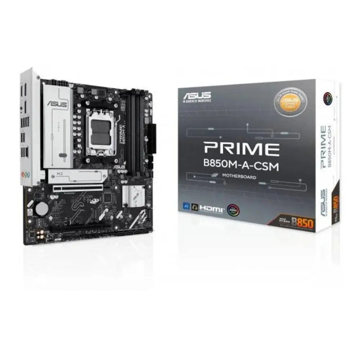 Дънна платка Asus PRIME B850M A CSM AMD AM5