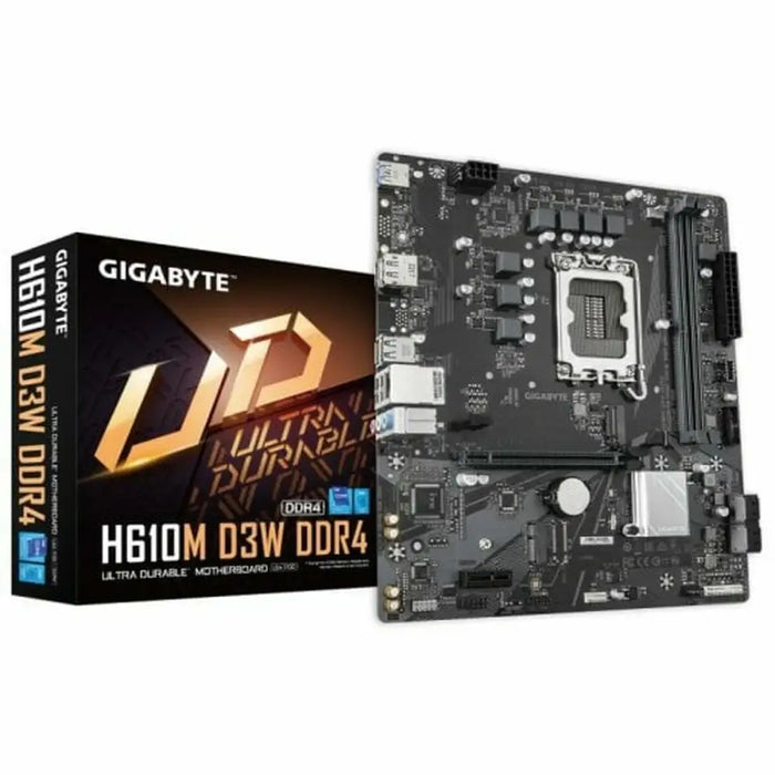 Дънна платка Gigabyte 9MH61M3W4-00-G10 INTEL H610 LGA 1700