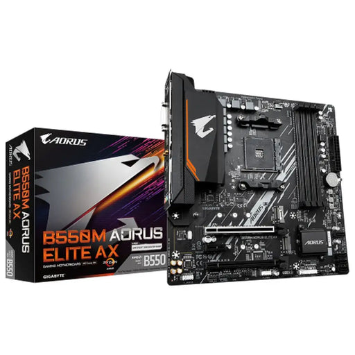 Дънна платка Gigabyte B550M AORUS ELITE AX AMD B550 AMD AMD