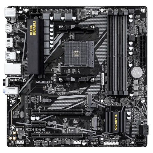 Дънна платка GIGABYTE B550M DS3H AC R2 Socket AM4
