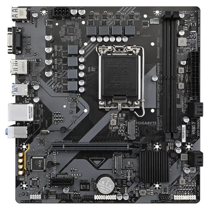 Дънна платка Gigabyte B760M E LGA 1700