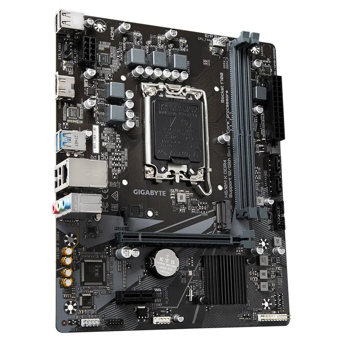 Дънна платка GIGABYTE H610M-K socket 1700 Micro ATX
