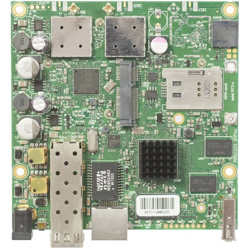 Дънна платка Mikrotik RB922UAGS-5HPacD