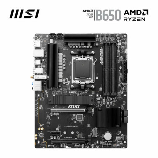 Дънна платка MSI AMD AM5 AMD AMD B650