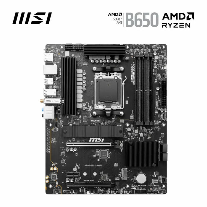 Дънна платка MSI AMD AM5 AMD AMD B650