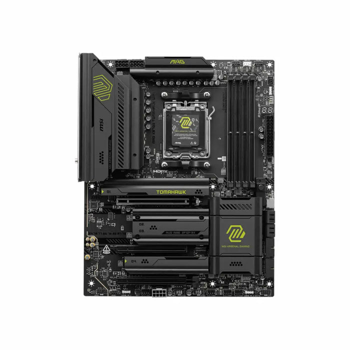 Дънна платка MSI MAG X870E AMD AM5