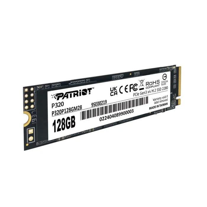 Дънна платка Patriot Viper P320 M.2 PCI-Ex4 NVMe 128GB