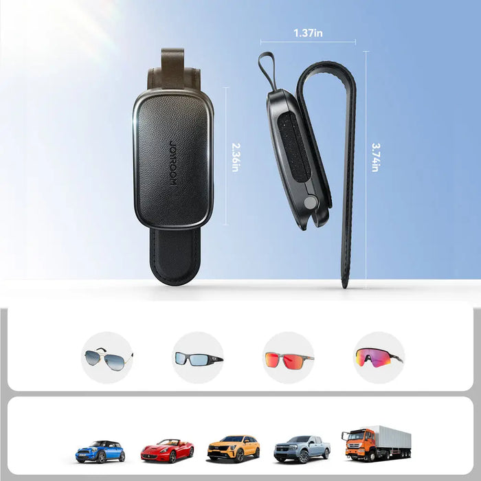 Държач за сенник Joyroom JR-ZS511 с магнитна щипка - черен