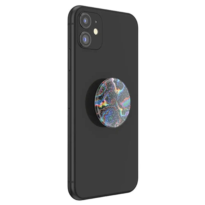 Държач и стойка за телефон Popsockets 2 Glitter Rainbow Void