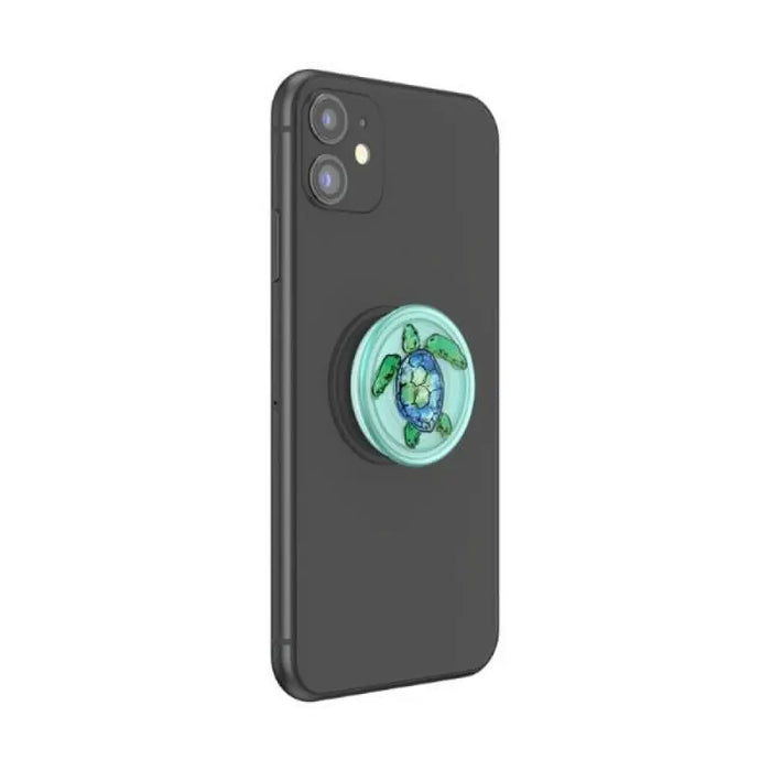 Държач и стойка за телефон Popsockets PlantCore Grip Tortuga