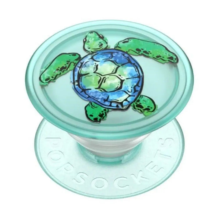 Държач и стойка за телефон Popsockets PlantCore Grip Tortuga