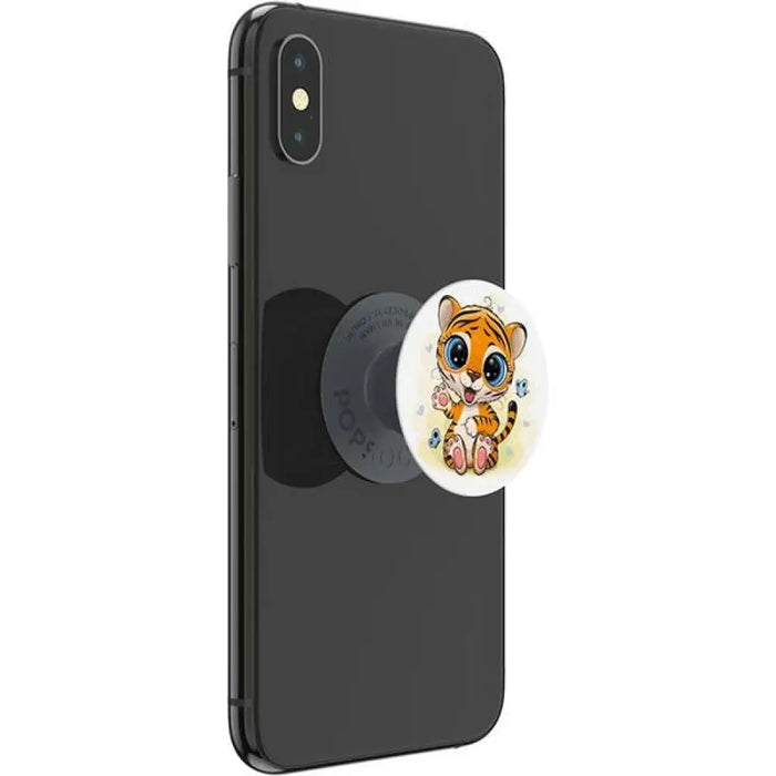 Държач Popsockets 2 Happy Cat и стойка за телефон