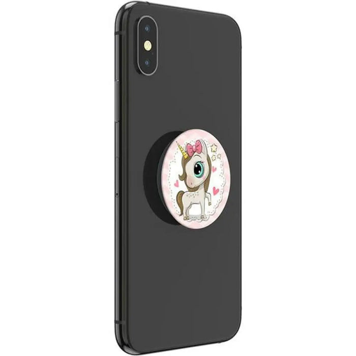 Държач за пони еднорог Popsockets 2 и стойка за телефон