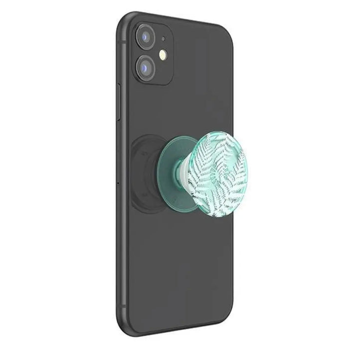 Държач и стойка за телефон Popsockets PlantCore Grip Fern