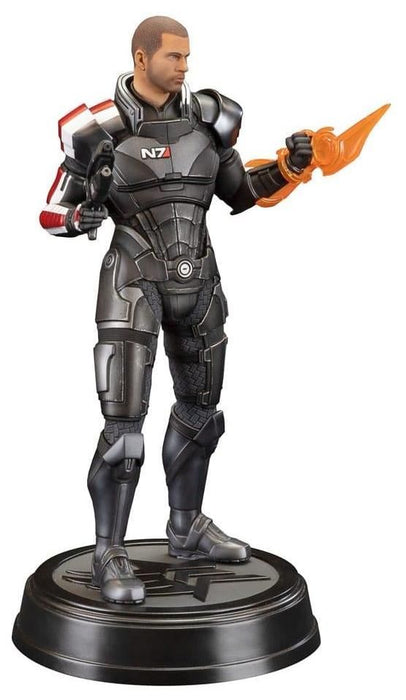 Статуетка Dark Horse Games: Mass Effect - Commander John Shepard, 23 cm