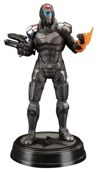 Статуетка Dark Horse Games: Mass Effect - Commander John Shepard, 23 cm