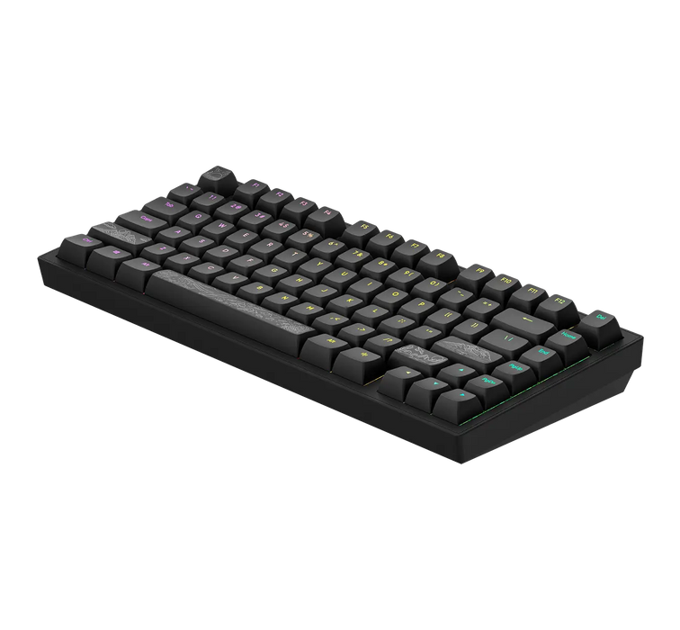 Геймърскa механична клавиатура Dark Project ALU81A Terra Nostra V2 Black RGB