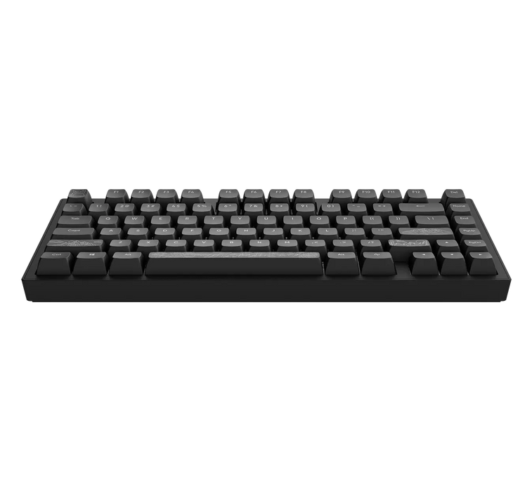 Геймърскa механична клавиатура Dark Project ALU81A Terra Nostra V2 Black RGB