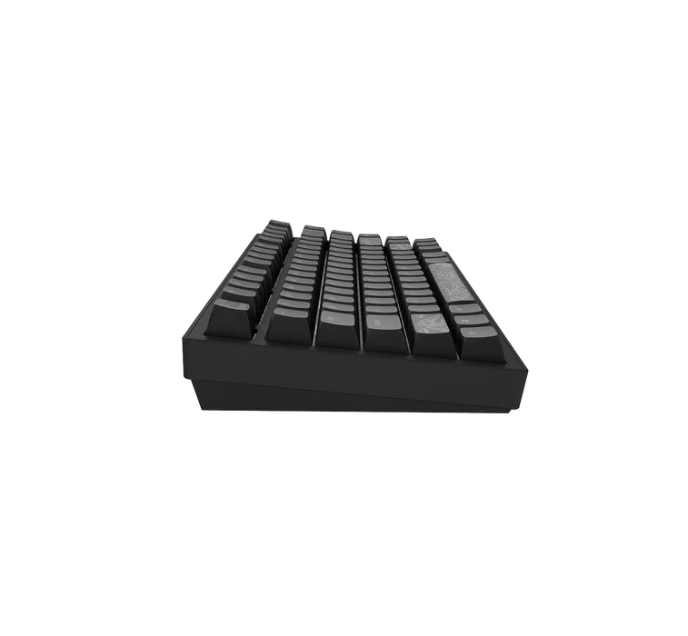 Геймърскa механична клавиатура Dark Project ALU81A Terra Nostra V2 Black RGB