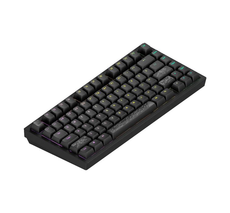 Геймърскa механична клавиатура Dark Project ALU81A Terra Nostra V2 Black RGB