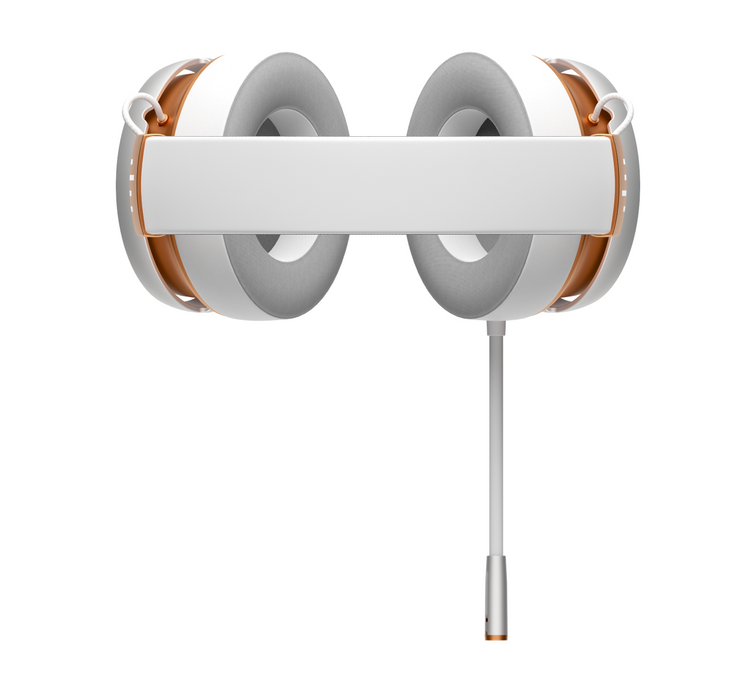Геймърски слушалки Dark Project Sono Wired - White/Gold