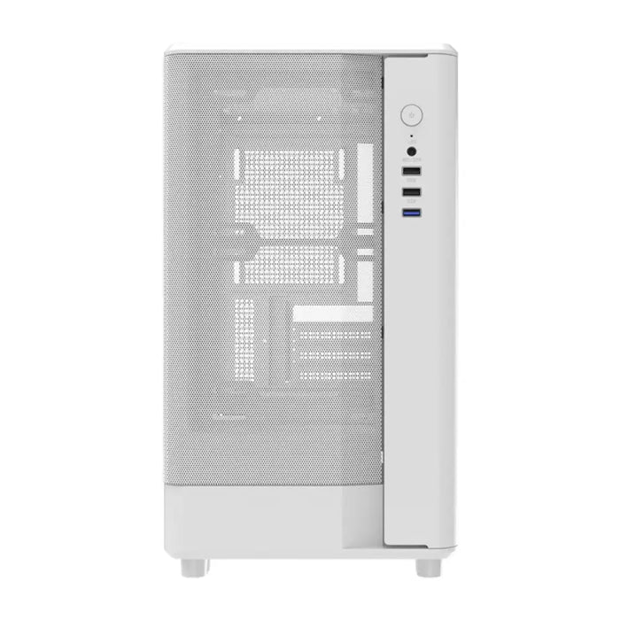 Darkflash DB330M Mesh кутия за компютър (бяла)