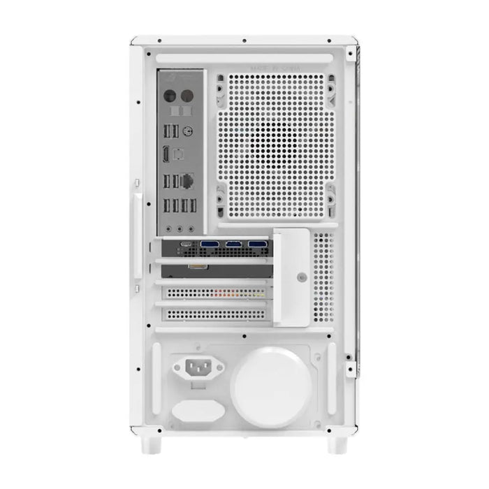 Darkflash DB330M Mesh кутия за компютър (бяла)