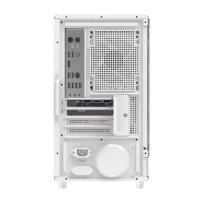 Darkflash DB330M Mesh кутия за компютър (бяла)