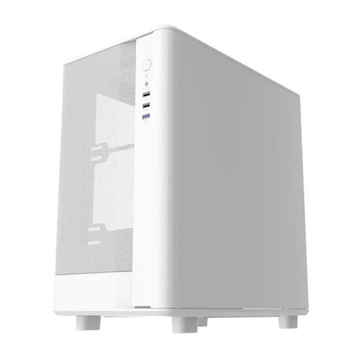 Darkflash DB330M Mesh кутия за компютър (бяла)