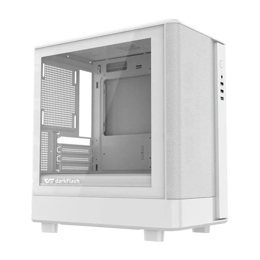 Darkflash DB330M Mesh кутия за компютър (бяла)