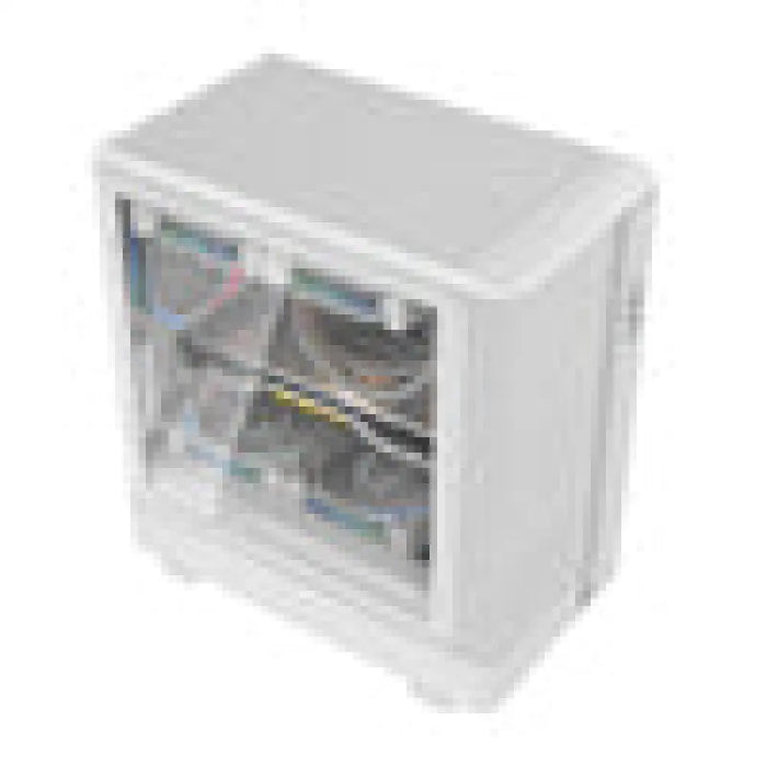 Darkflash DB330M Mesh кутия за компютър (бяла)