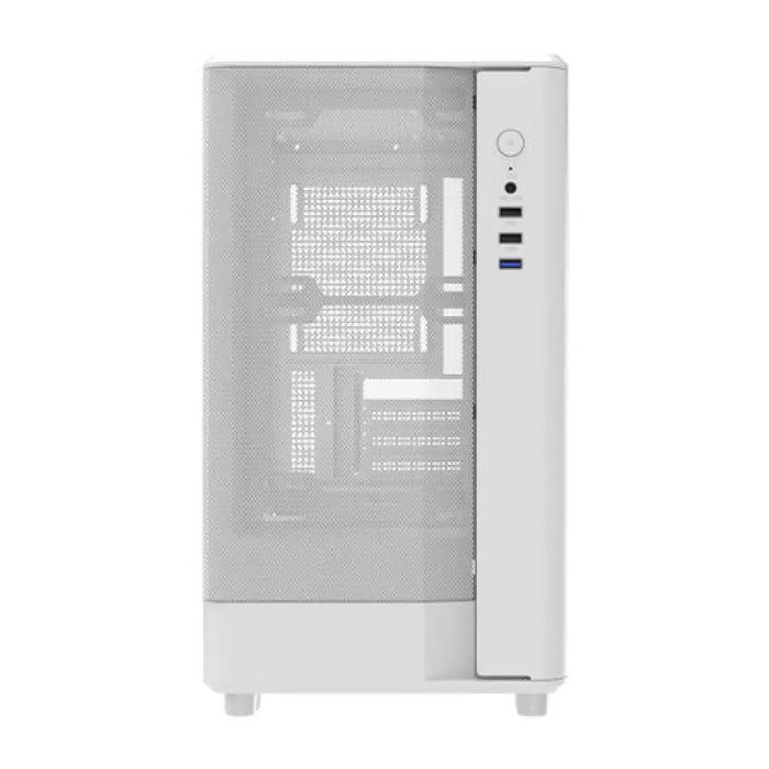 Darkflash DB330M Mesh кутия за компютър (бяла)