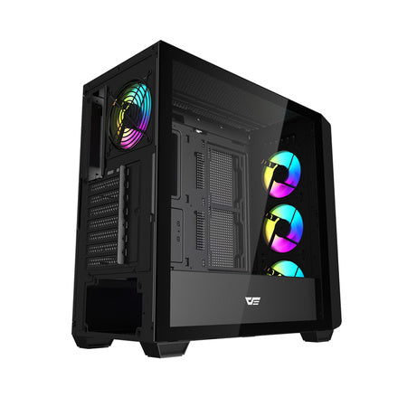 Кутия за компютър Darkflash DS900WD ATX (черна)
