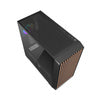 Кутия за компютър Darkflash DS900WD ATX (черна)