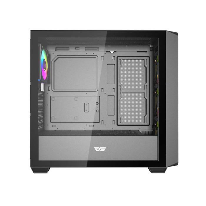 Кутия за компютър Darkflash DS900WD ATX (черна)