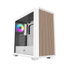 Кутия за компютър Darkflash DS900WD ATX (бяла) + 4 вентилатора