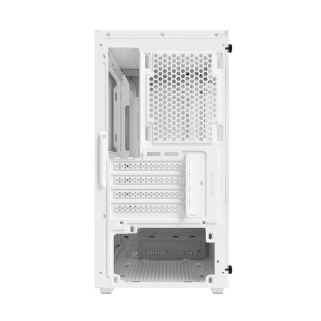 Darkflash M305 Мрежест компютърен корпус без вентилатори (бял)