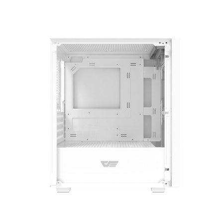 Кутия за компютър Darkflash M305 без вентилатори (бяла)