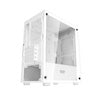 Кутия за компютър Darkflash M305 без вентилатори (бяла)