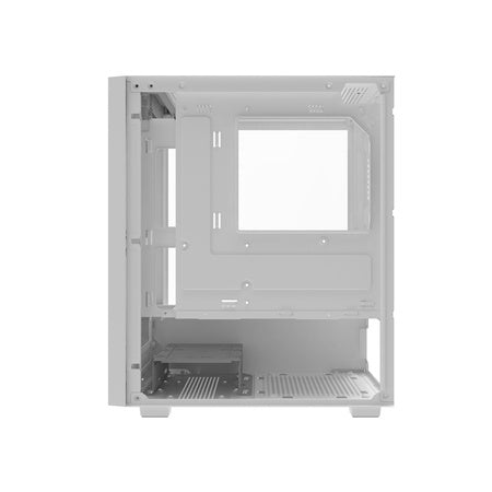 Кутия за компютър Darkflash M305 без вентилатори (бяла)